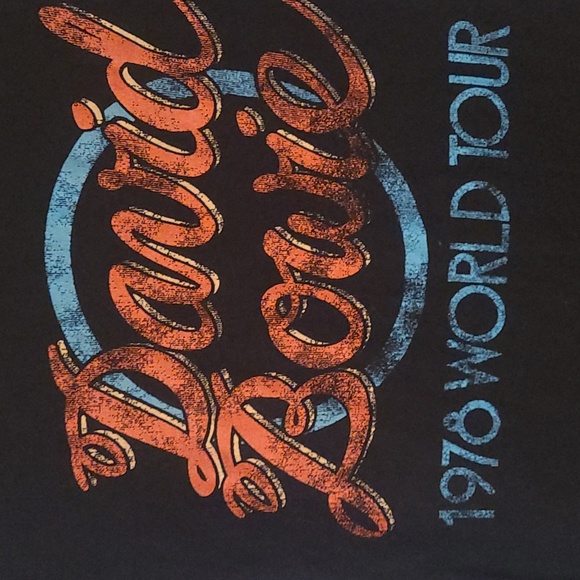 David Bowie Tshirt - Picture 2 of 3